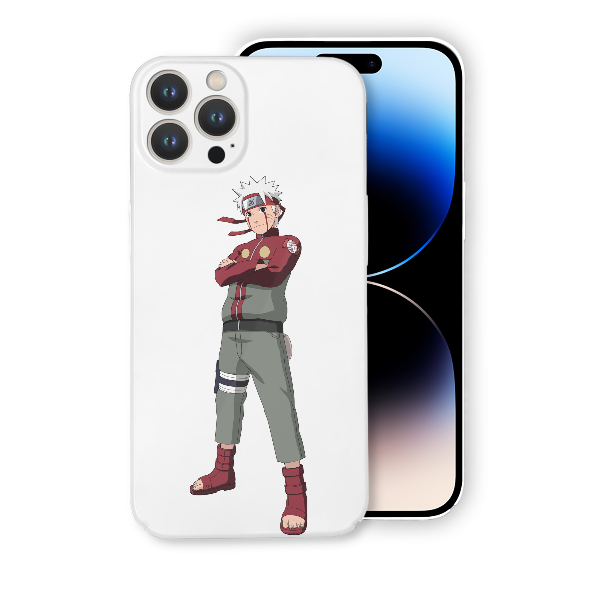 （画像用） NARUTO -ナルト- うずまき ナルト Uzumaki Naruto 【iPhone 14シリーズ対応】ハードケース